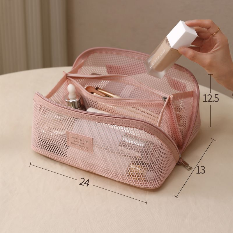 Luxury Skincare Items - Bolsa de Maquiagem de Viagem em