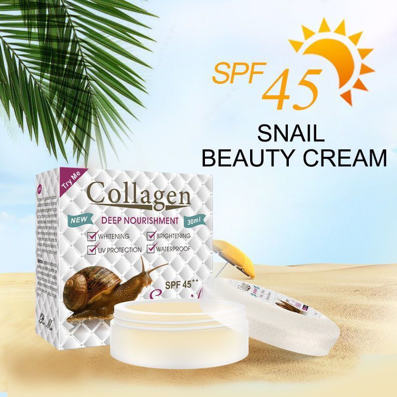 Luxury Skincare Moisturizer - Creme Facial Luxuoso de Colágeno com