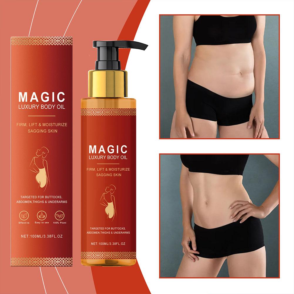 Luxury Skincare Moisturizer - Óleo corporal mágico de luxo, cuidados