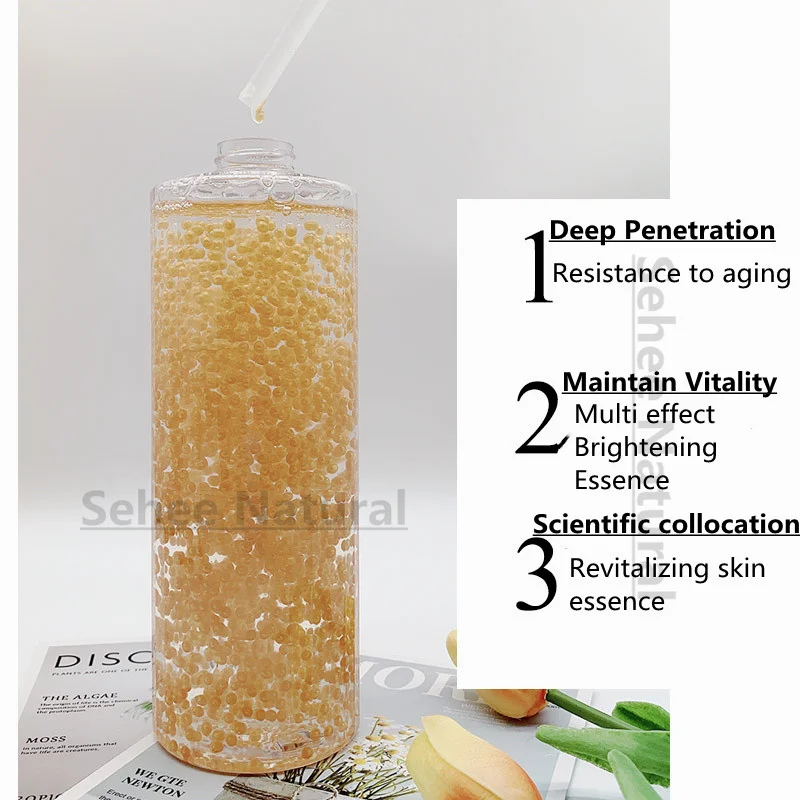 Luxury Gold Skincare - 1000ml essência de casca de ouro