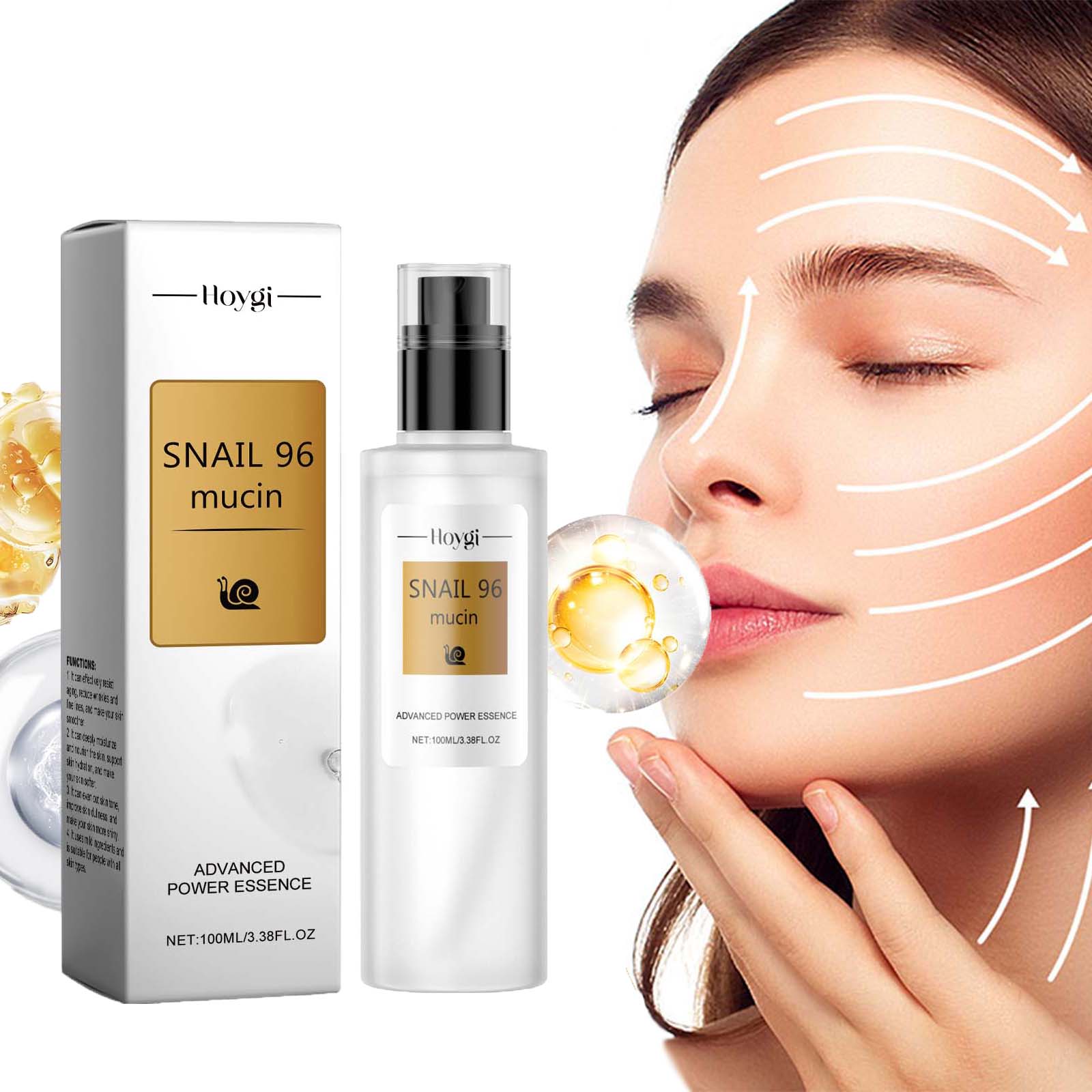 Snail Secretion 96 - Caracol precioso 96 mucina power essência