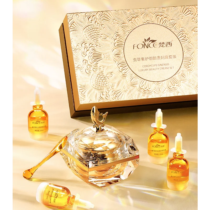 Luxury Skincare In Korea - Conjunto de Creme de Beleza Luxuoso