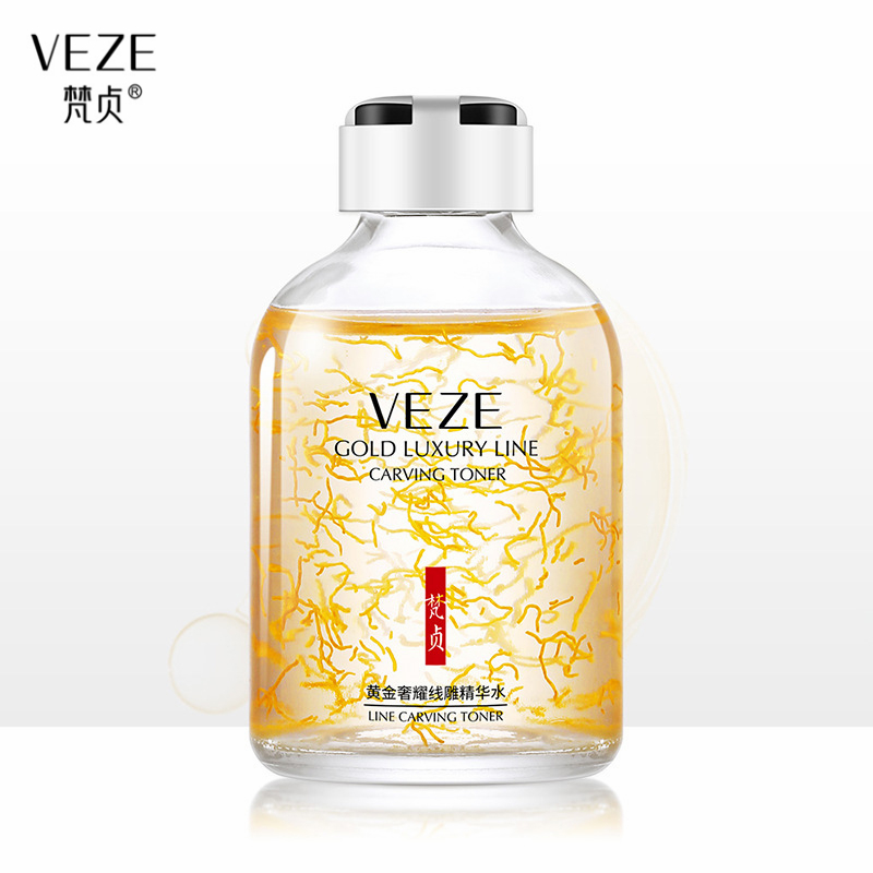 Luxury Gold Skincare - Linha luxuosa ouro 24K Toner de