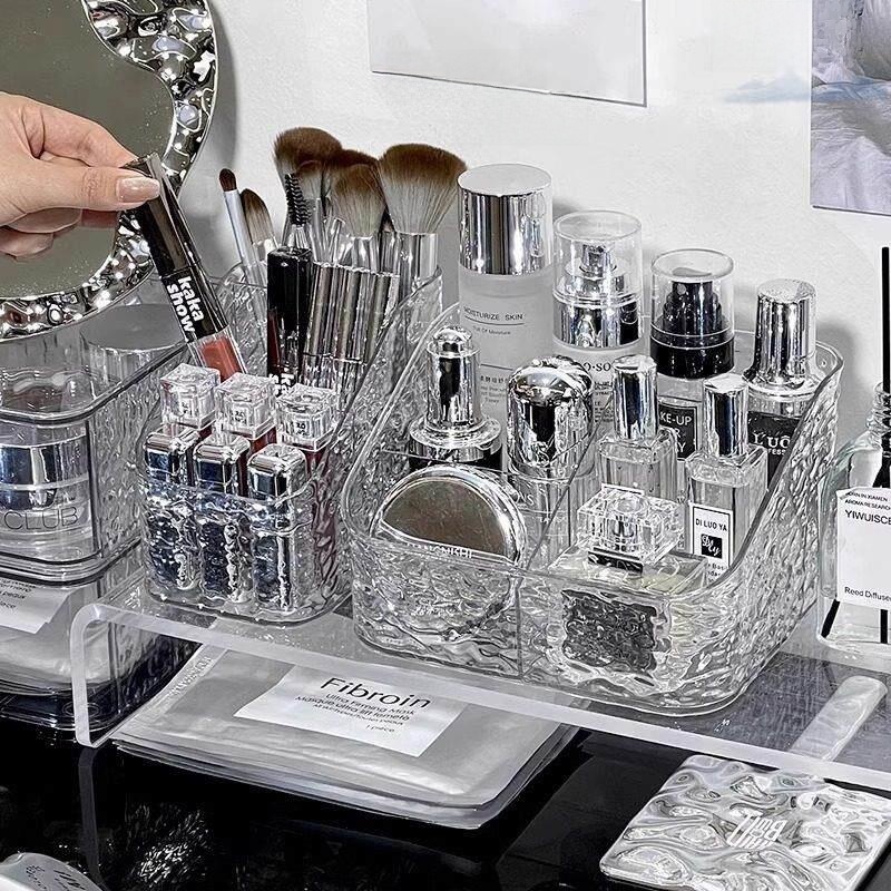 Luxury Skincare Items - Caixa de Armazenamento de Cosméticos em