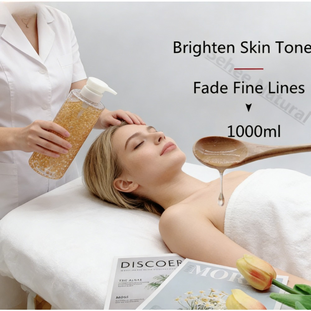 Luxury Gold Skincare - Essência de Ouro Hidratante e Iluminadora,