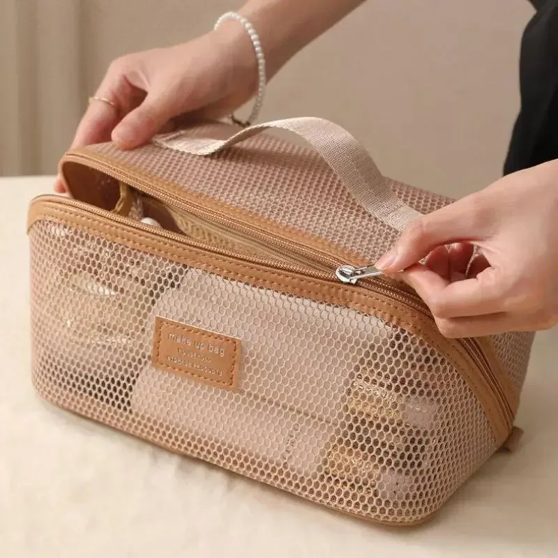 Bolsa de Maquiagem de Viagem e - Luxury Skincare Items avaliação e preço