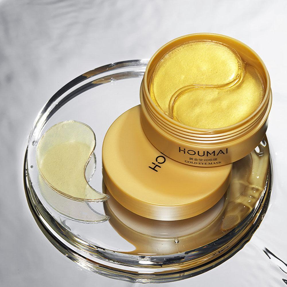 Máscara de olho dourada 24k, 8 - Luxury Gold Skincare avaliação e preço