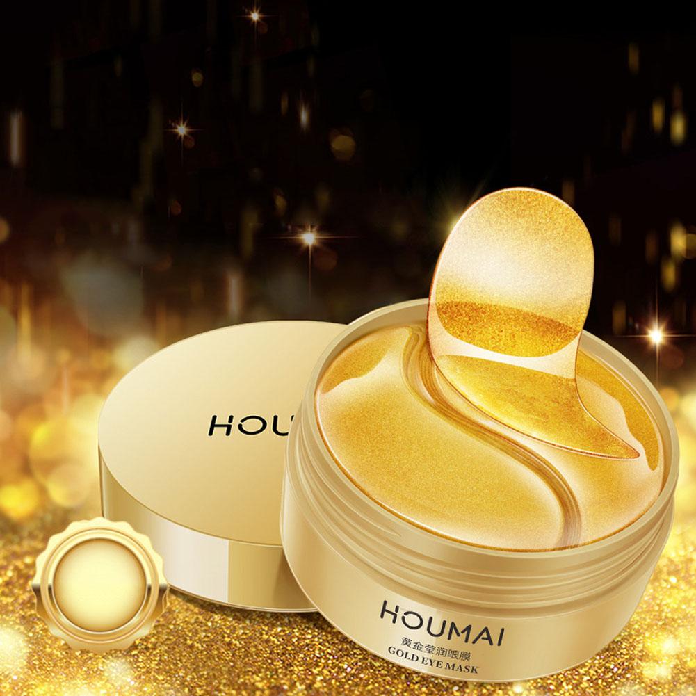 Máscara de olho dourada 24k, 8 - Luxury Gold Skincare avaliação e preço
