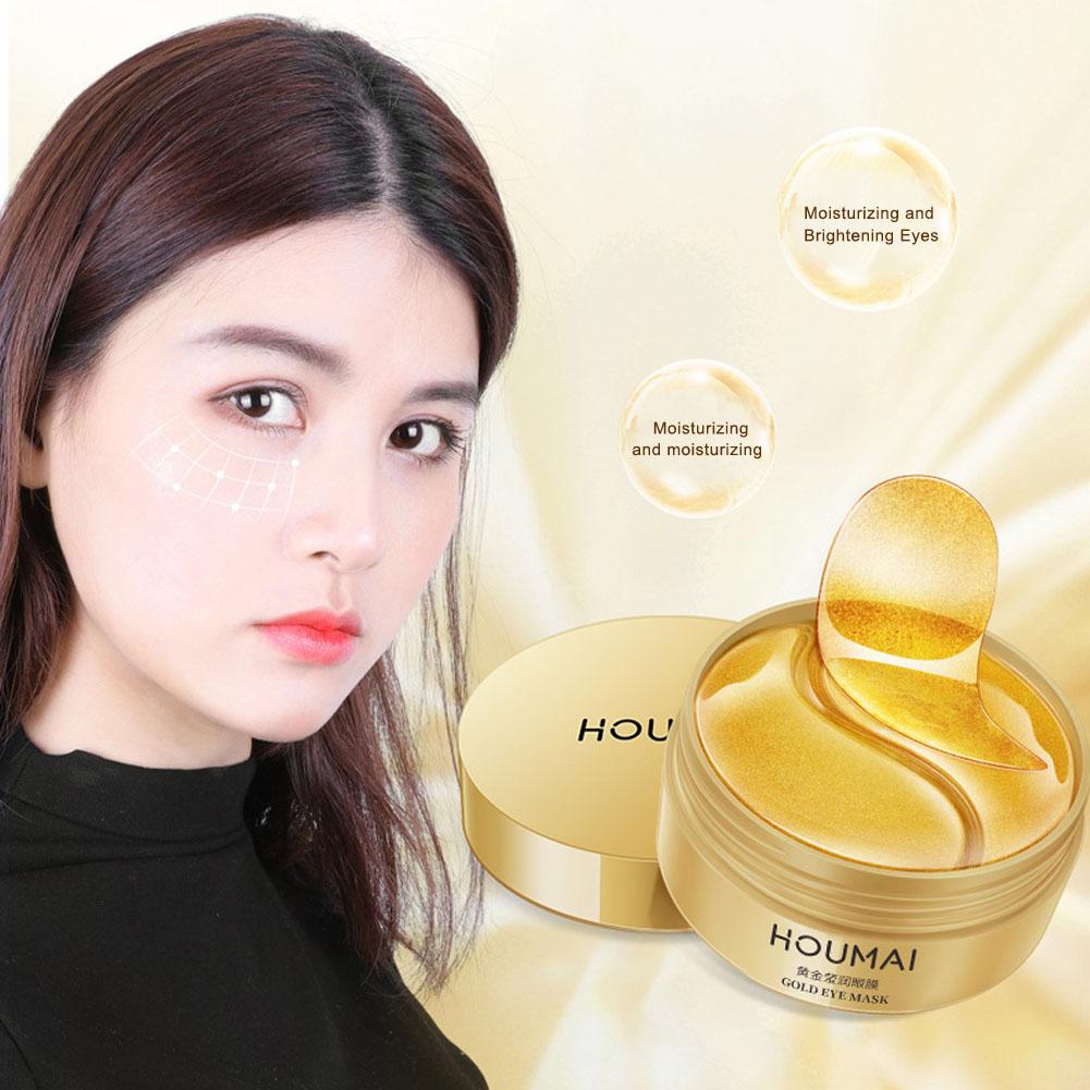 Máscara de olho dourada 24k, 8 - Luxury Gold Skincare avaliação e preço