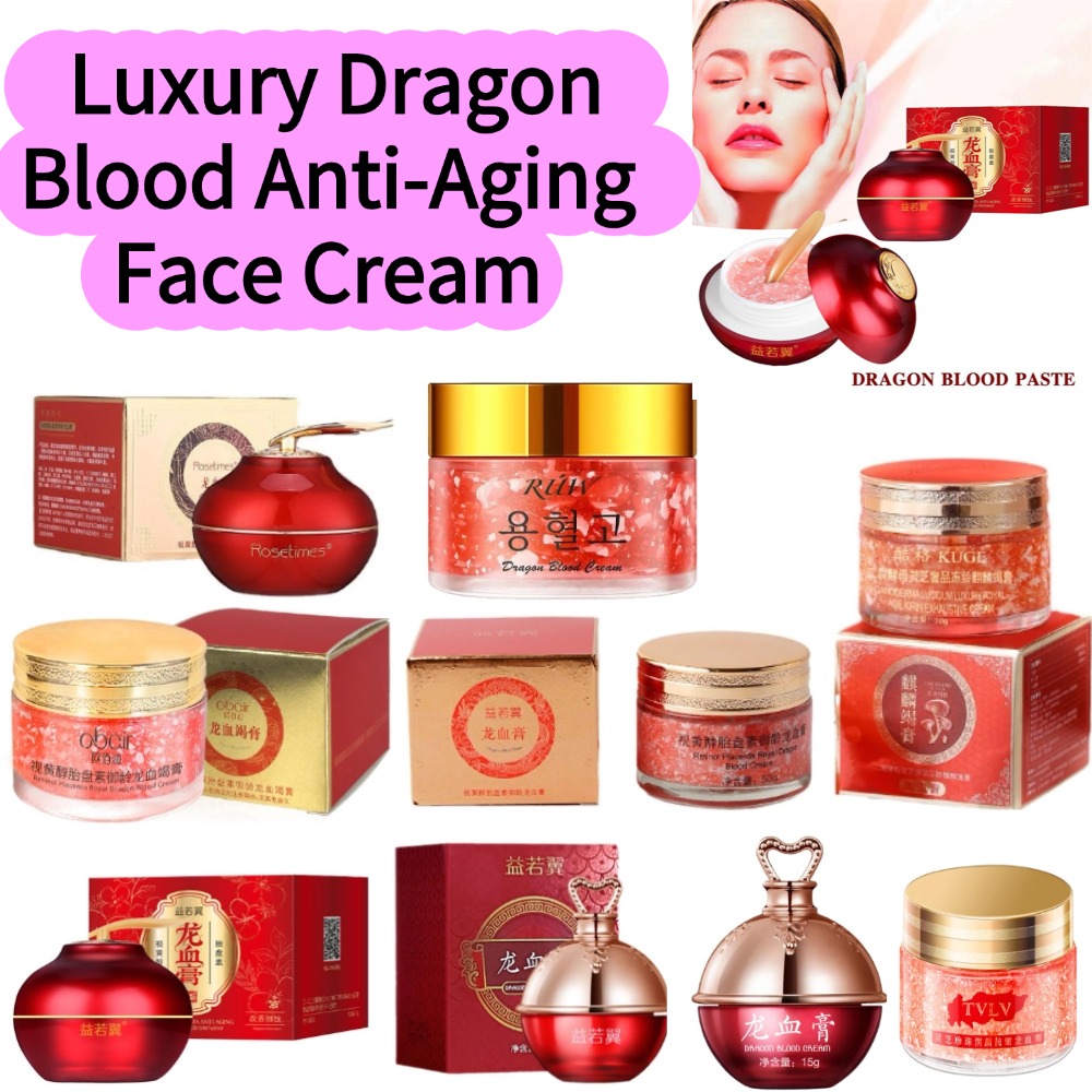 Creme Facial Anti-Idade de Lux - Luxury Skincare Moisturizer avaliação e preço