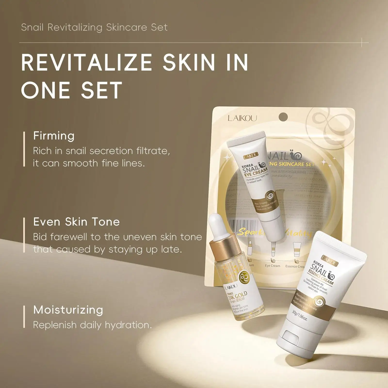 24k ouro caracol reparação sor - Luxury Gold Skincare avaliação e preço