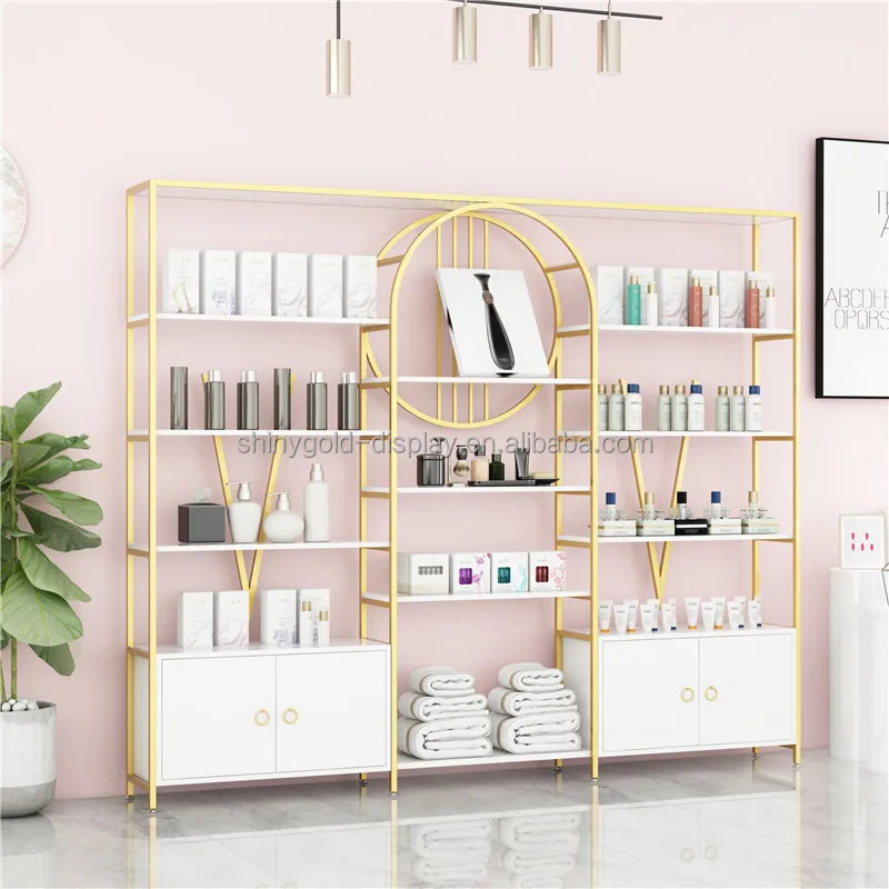 Expositor de Cosméticos de Lux - Luxury Gold Skincare avaliação e preço