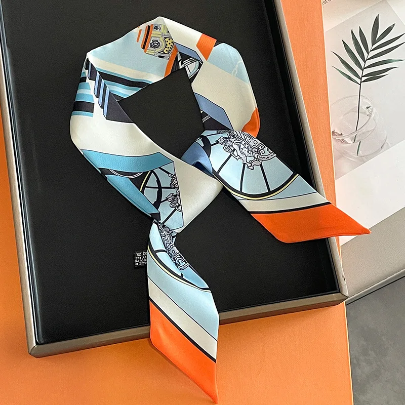 Marca de luxo impresso saco ci - Luxury Skincare Headband avaliação e preço