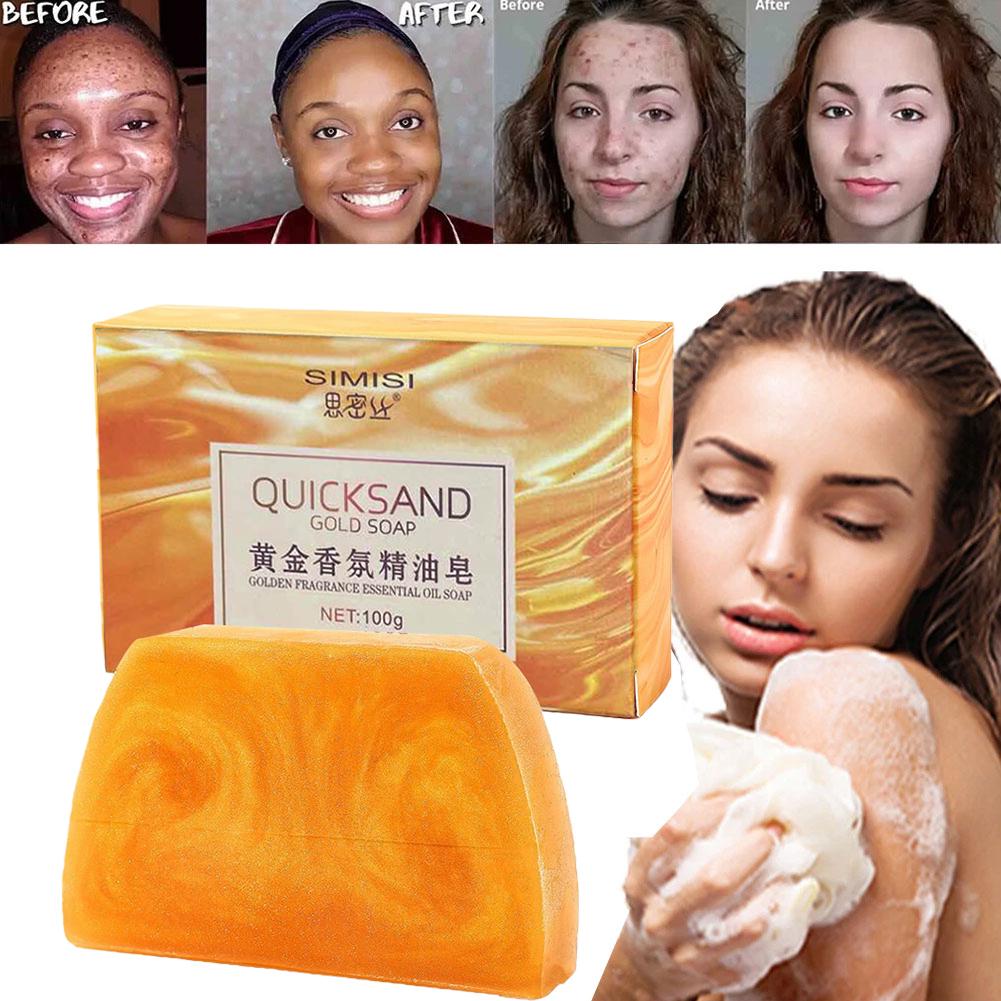 Sabonete Artesanal de Ouro em  - Luxury Gold Skincare avaliação e preço