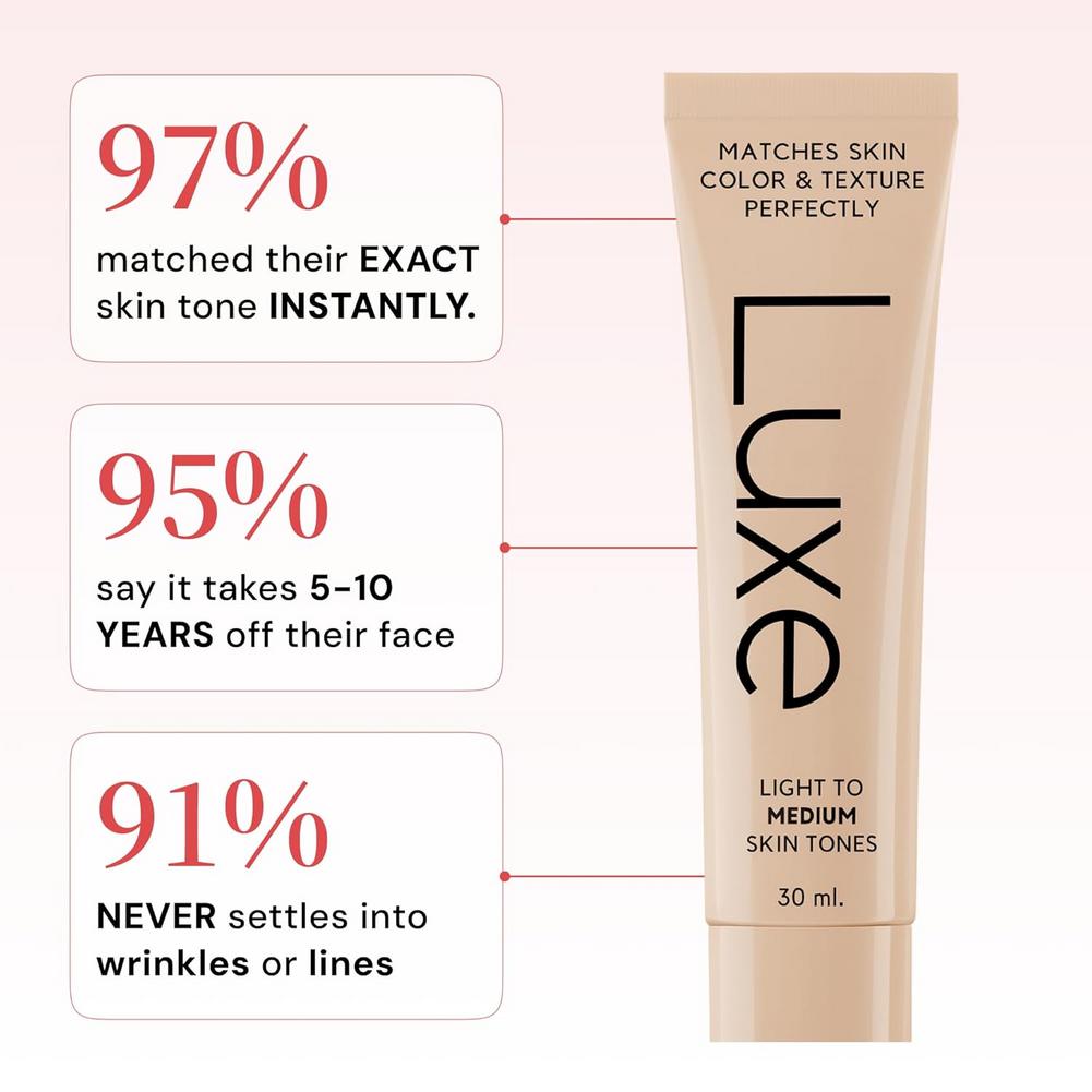 Base líquida que muda de cor,  - Luxury Skincare Sunscreen avaliação e preço