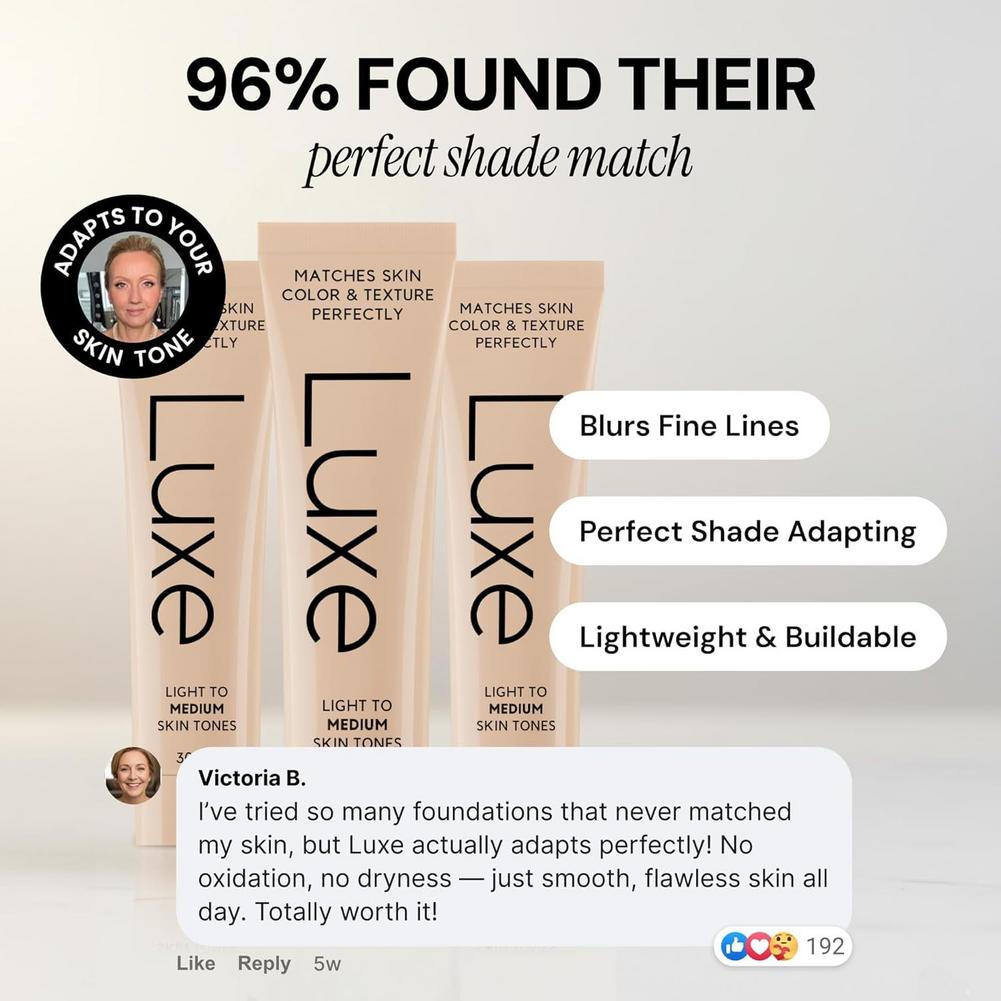 Base de Maquiagem que Muda de  - Luxury Skincare Sunscreen avaliação e preço