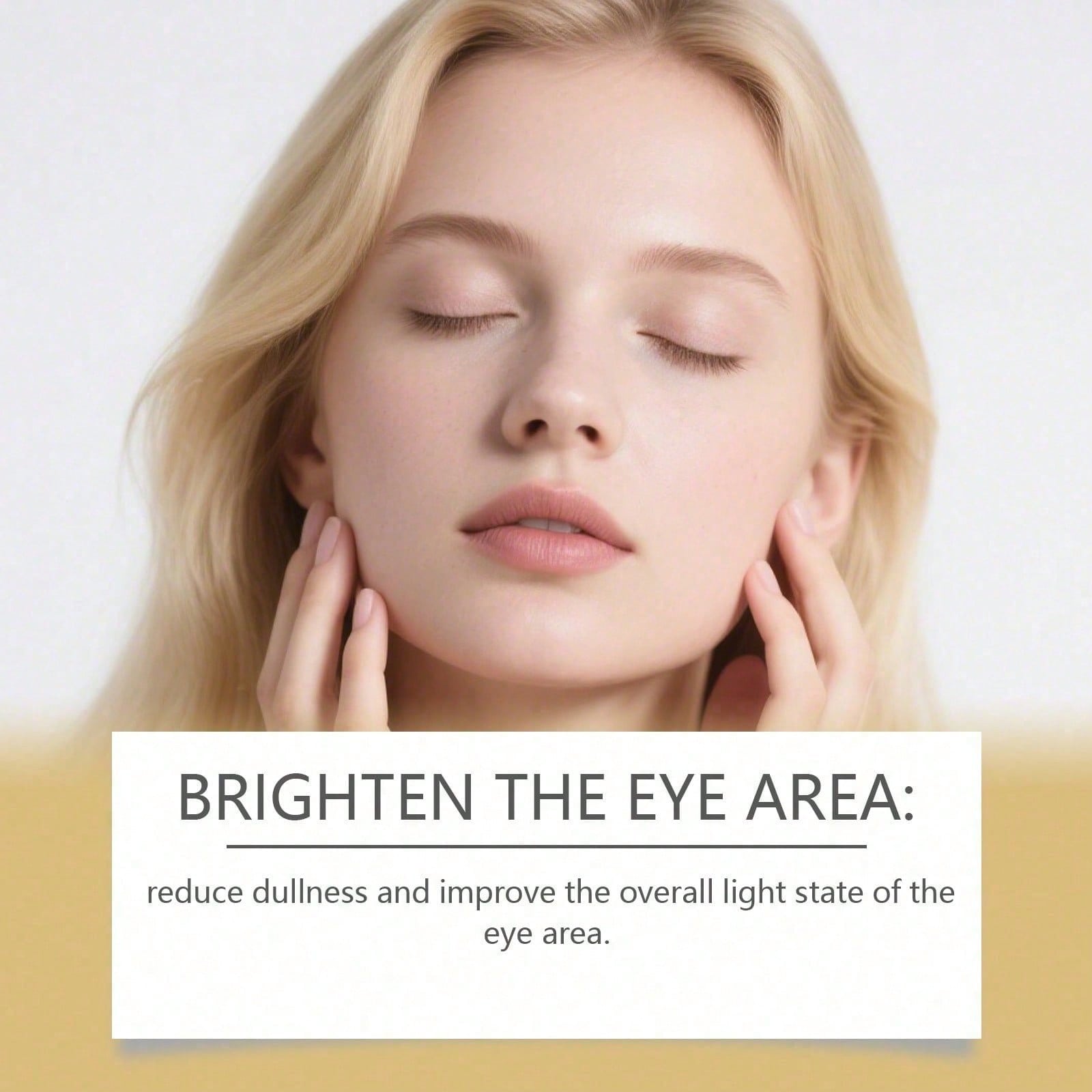 Máscara para Olhos em Ouro 24K - Luxury Gold Skincare avaliação e preço