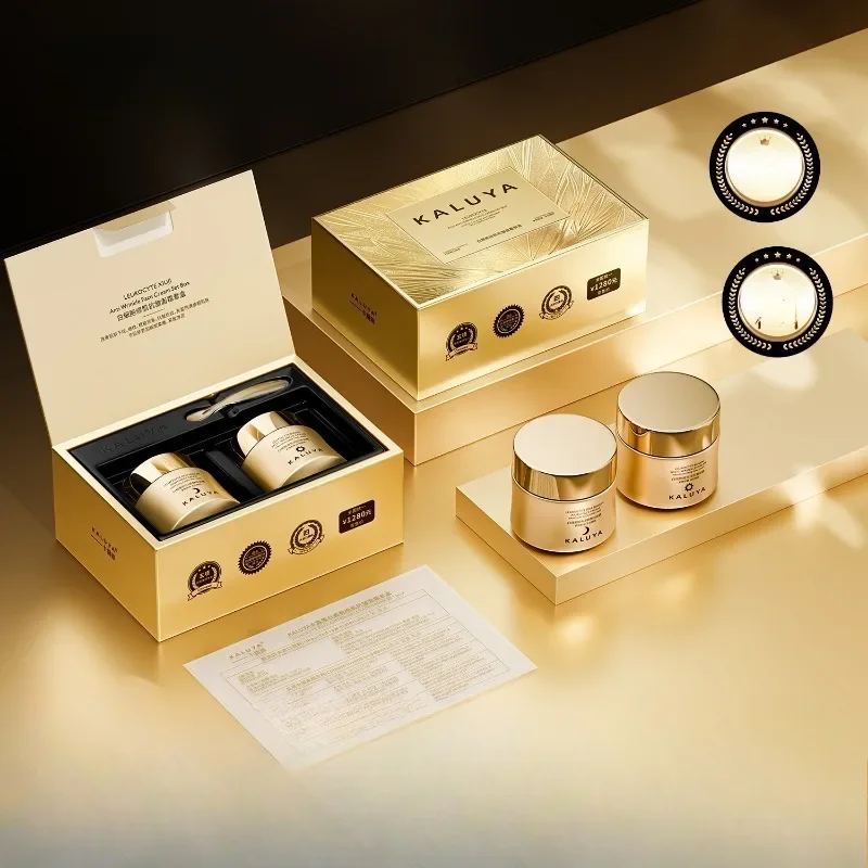 Conjunto de cremes de luxo par - Luxury Skincare Set For Women avaliação e preço